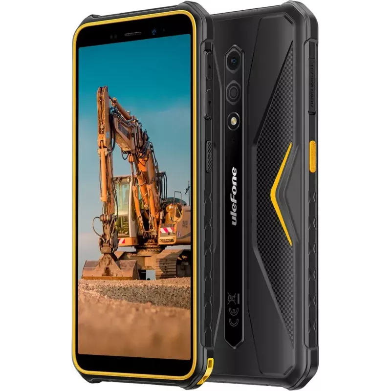 Älypuhelin Ulefone Armor X12 4G Helio A22 3GB 32GB Some Orange