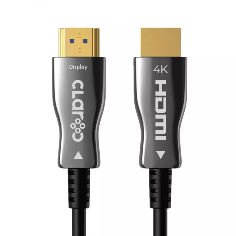 Claroc FEN-HDMI-20-100M optinen HDMI-kaapeli AOC 2.0, 4K, 100 m
