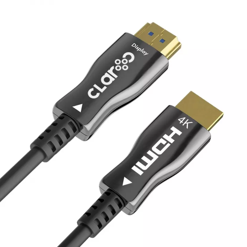 Claroc FEN-HDMI-20-100M optinen HDMI-kaapeli AOC 2.0, 4K, 100 m