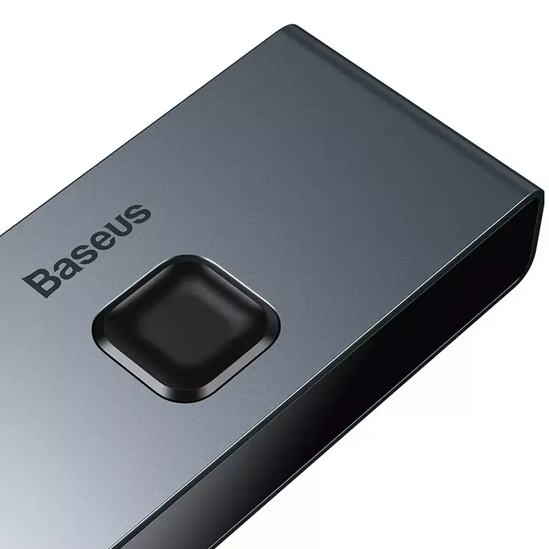 HDMI-jakaja Baseus Matrix 4K HD -jakaja harmaa