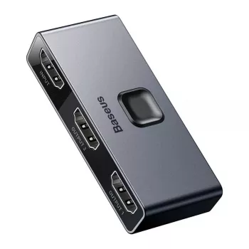 HDMI-jakaja Baseus Matrix 4K HD -jakaja harmaa