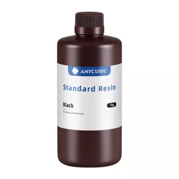 AnyCubic Resin SPTBK-104E musta 1 kg — fotopolymeeri 3D-tulostushartsi