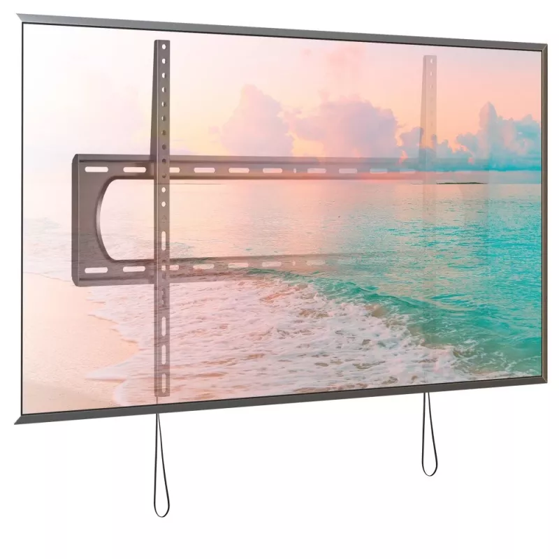TV-seinäteline 60-120 LED/LCD 120 kg ohut 35 mm