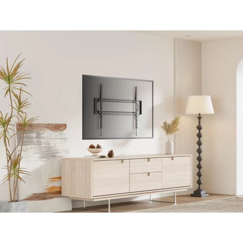 TV-seinäteline 60-120 LED/LCD 120 kg ohut 35 mm