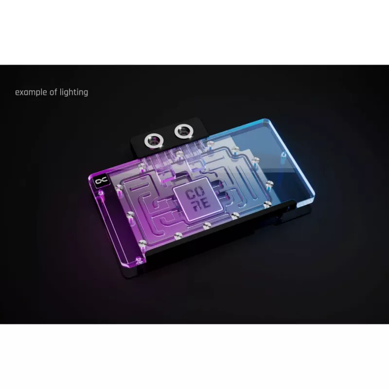 Alphacool Core GeForce RTX 5080 GPU-vesijäähdytin