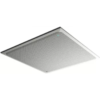 Kattoon asennettava array-mikrofoni YAMAHA RM-CG beamforming- ja dynaamisella puheenseurannalla (Dante, PoE+) – valkoinen