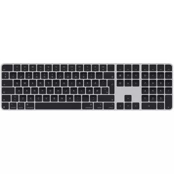 Apple Magic Keyboard universaali USB + Bluetooth QWERTY tanska musta