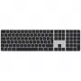 Apple Magic Keyboard universaali USB + Bluetooth QWERTY tanska musta