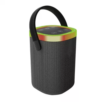 Kannettava kaiutin GEMBIRD SPK-BT-LED-06, Bluetooth, sisäänrakennettu LED, ladattava akku