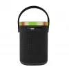 Kannettava kaiutin GEMBIRD SPK-BT-LED-06, Bluetooth, sisäänrakennettu LED, ladattava akku