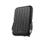 Ulkoinen kiintolevy Silicon Power A66 2TB USB 3.2 Gen 1 (USB-A) musta, väylävirralla toimiva, vedenkestävä