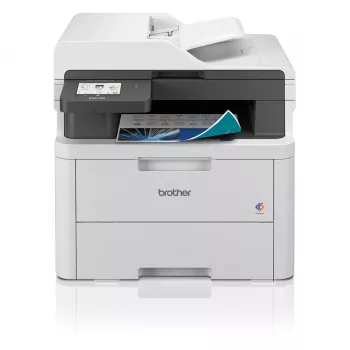 Monitoimi-LED-tulostin Brother DCP-L3560CDW — väri-LED, A4, 26 ppm, duplex, WLAN, ADF 50, 512 MB