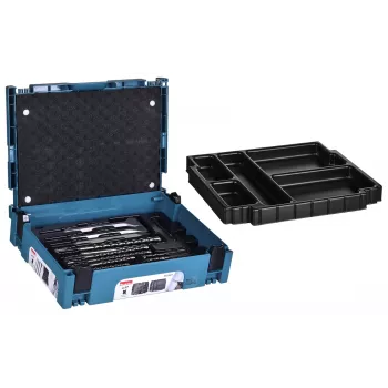 MAKITA PORANSARJA SDS + TALTTASARJA 17 kpl MAKPAC-LAATIKOSSA