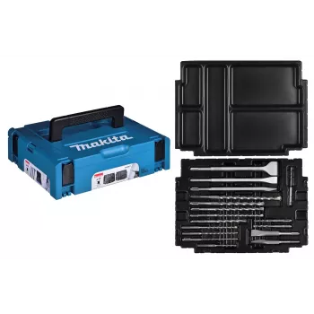 MAKITA PORANSARJA SDS + TALTTASARJA 17 kpl MAKPAC-LAATIKOSSA