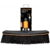 Fiskars 1001416 luuta muovi musta, oranssi