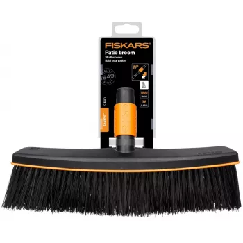 Fiskars 1001416 luuta muovi musta, oranssi