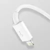 USB-kaapeli Baseus Superior USB 2.0 1,5 m USB A USB C/Micro USB A/Lightning valkoinen