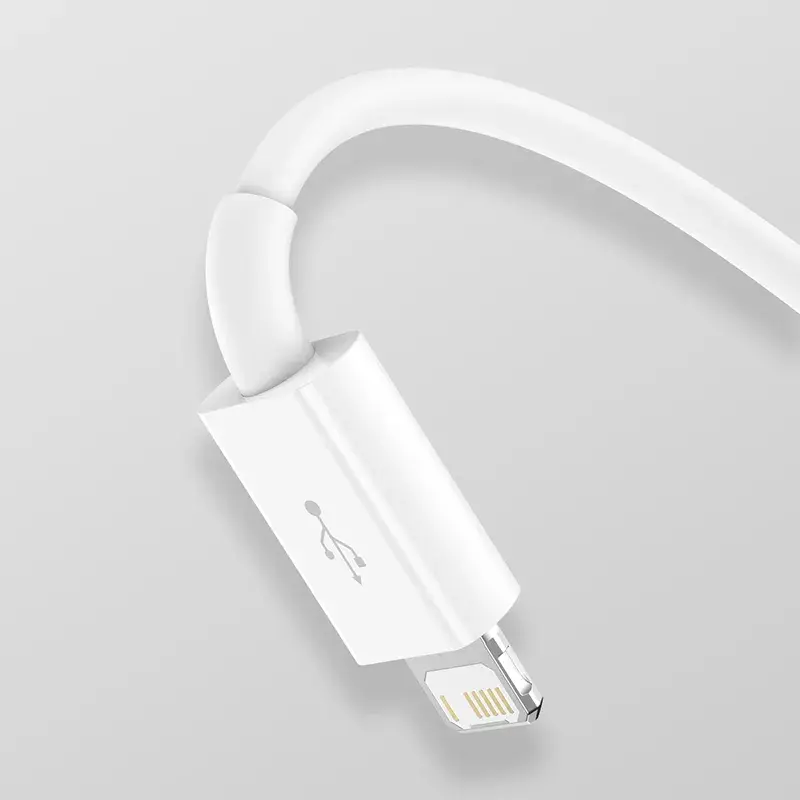 USB-kaapeli Baseus Superior USB 2.0 1,5 m USB A USB C/Micro USB A/Lightning valkoinen