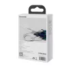 USB-kaapeli Baseus Superior USB 2.0 1,5 m USB A USB C/Micro USB A/Lightning valkoinen