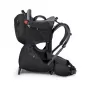 Lastenreppu Osprey Poco Premium Tourist Carrier — Osprey, malli 10005972/550/O/S, musta, kevyt mukava muotoilu