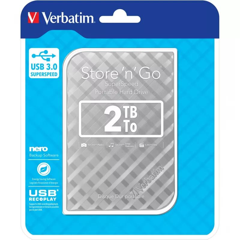 Store n GO 2TB USB 3.0 hopea 53198