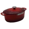 Le Creuset Signature paistovuoka soikea 31cm cherry red (21178310602430)