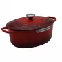 Le Creuset Signature paistovuoka soikea 31cm cherry red (21178310602430)