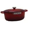 Le Creuset Signature paistovuoka soikea 31cm cherry red (21178310602430)