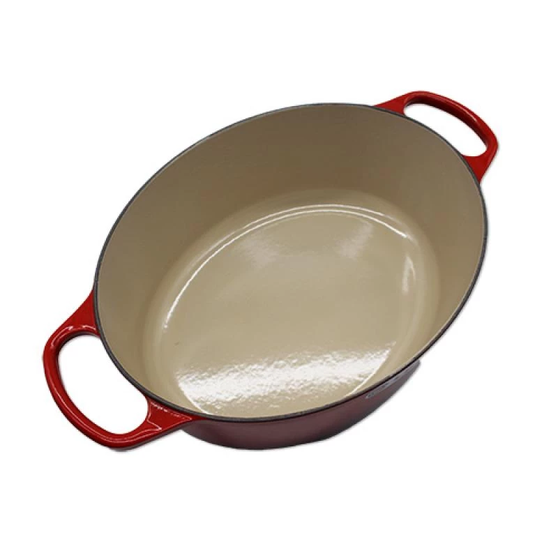 Le Creuset Signature paistovuoka soikea 31cm cherry red (21178310602430)
