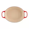 Le Creuset Signature paistovuoka soikea 31cm cherry red (21178310602430)
