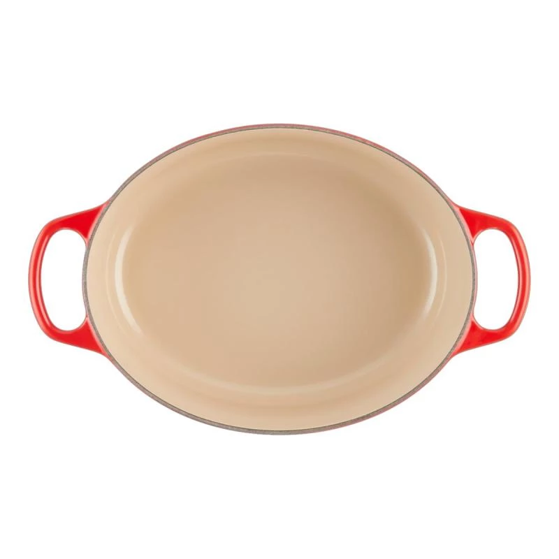 Le Creuset Signature paistovuoka soikea 31cm cherry red (21178310602430)