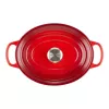 Le Creuset Signature paistovuoka soikea 31cm cherry red (21178310602430)