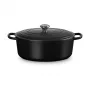 Le Creuset Signature pata musta soikea 33 cm
