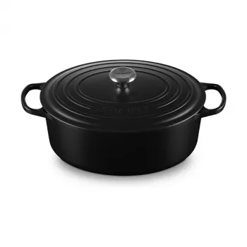 Le Creuset Signature pata musta soikea 33 cm