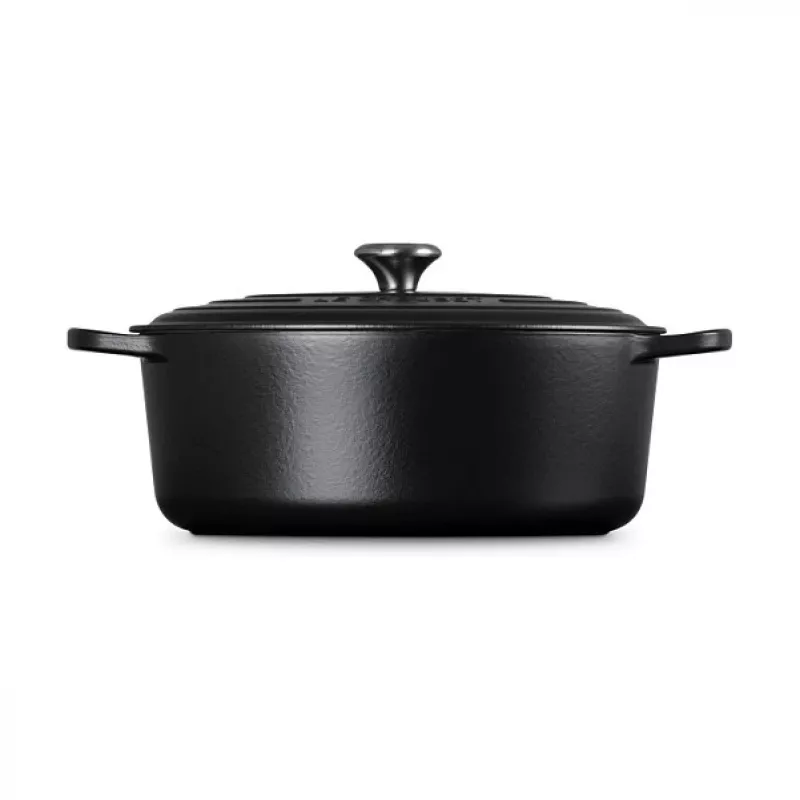 Le Creuset Signature pata musta soikea 33 cm