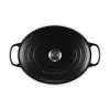 Le Creuset Signature pata musta soikea 33 cm