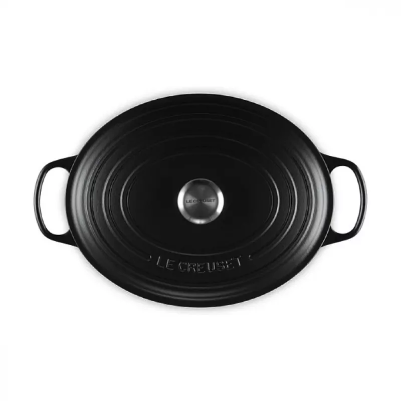 Le Creuset Signature pata musta soikea 33 cm