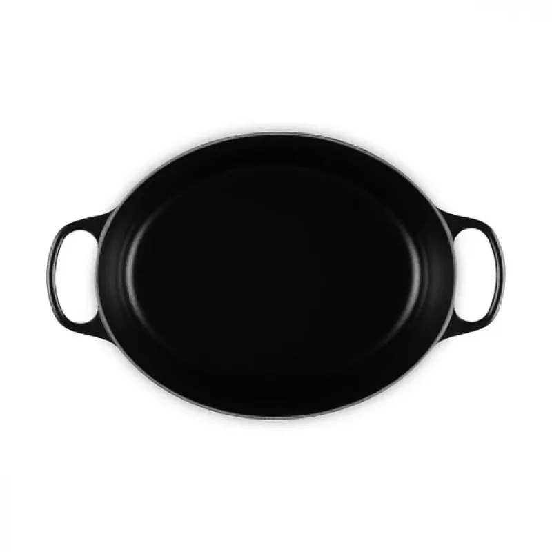 Le Creuset Signature pata musta soikea 33 cm