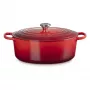 Le Creuset Signature soikea paistovuoka kirsikanpunainen 33 cm