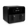Airfryer Princess 1.182068.01.001 kaksikammioinen kiertoilmakypsennin 8 L 2400 W 220 °C kosketus LED (musta)