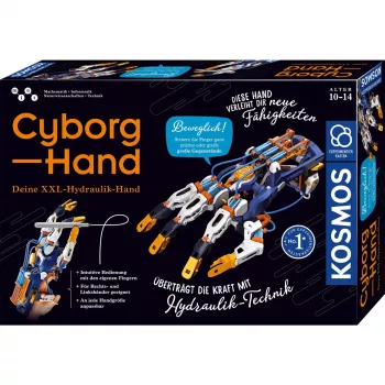 Oppimissarja Cyborg Hand
