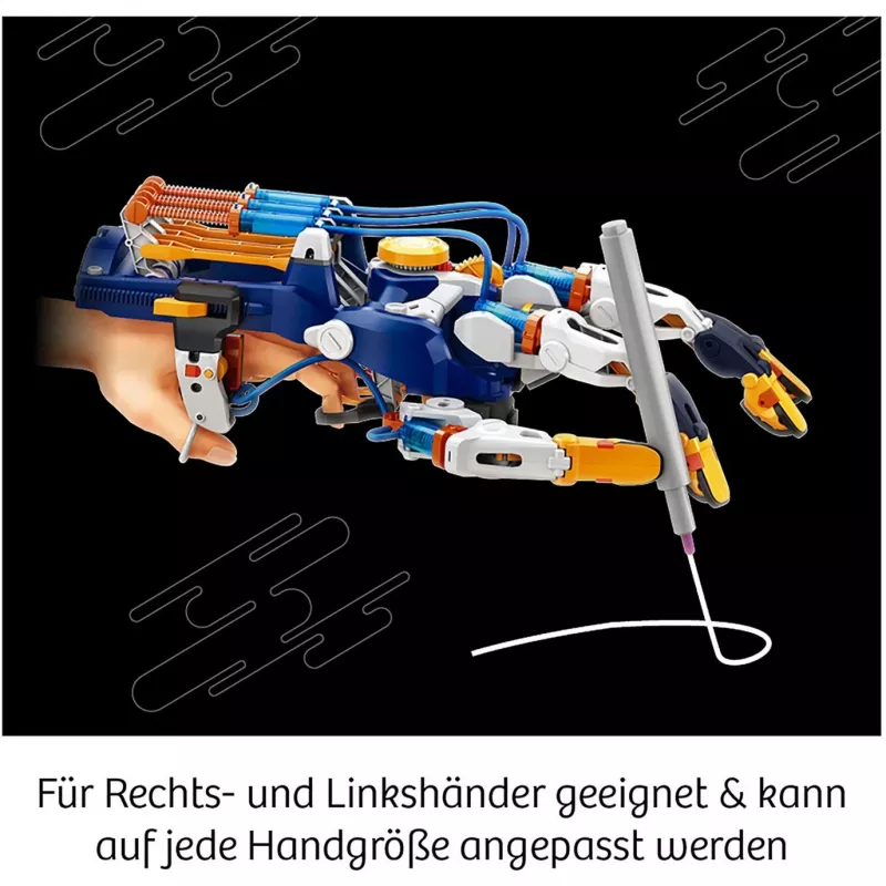Oppimissarja Cyborg Hand