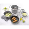 Yleispaistinpannu ZWILLING Pro 24 cm ruostumaton teräs pyöreä