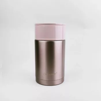 Päivällinen termospullo Maestro MR-1636-110 1100 ml, pinkki