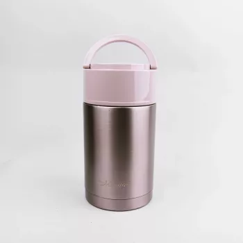 Päivällinen termospullo Maestro MR-1636-110 1100 ml, pinkki
