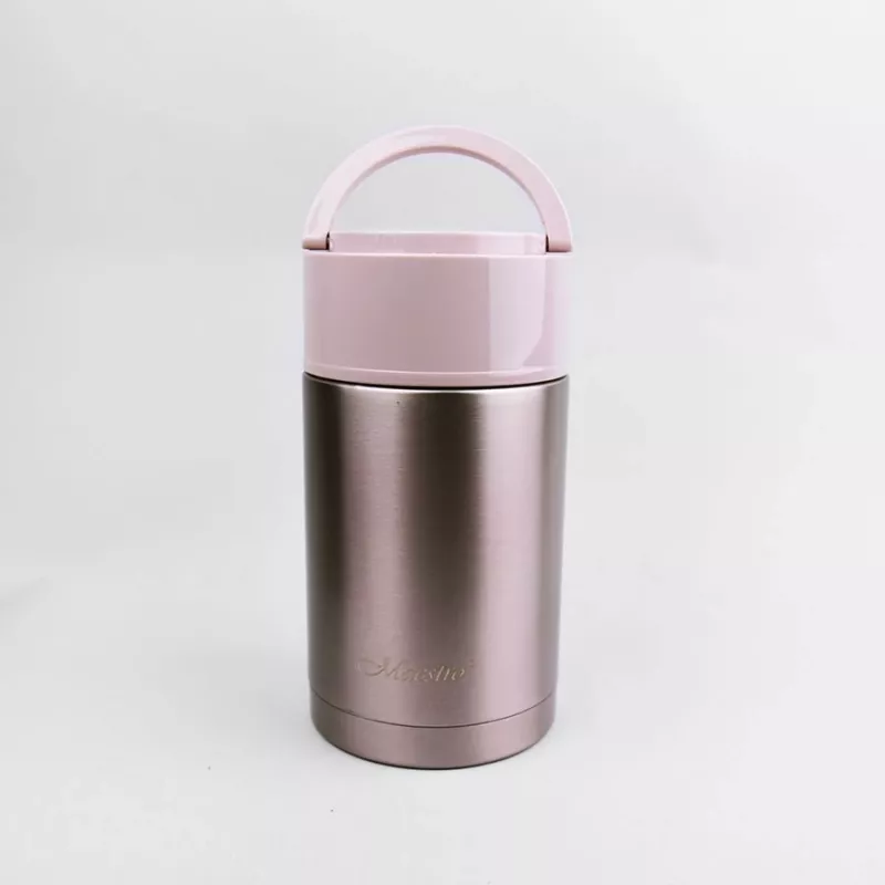 Päivällinen termospullo Maestro MR-1636-110 1100 ml, pinkki