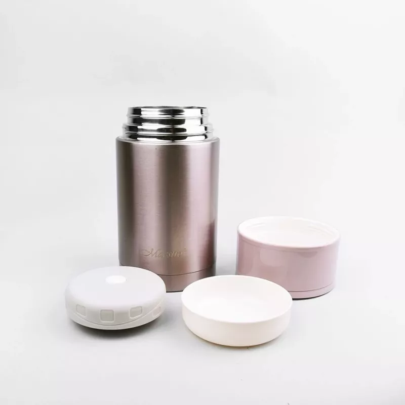 Päivällinen termospullo Maestro MR-1636-110 1100 ml, pinkki