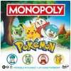 Lautapeli HASBRO Monopoly Pokémon (puolankielinen painos) – perhelautapeli, teemallinen keräilysarja