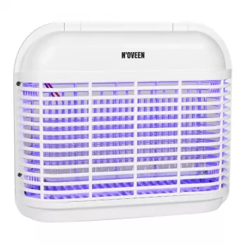 Hyönteistappajalamppu NOVEEN IKN920 LED valkoinen — sähköinen hyönteistappaja, malli IKN920 LED