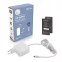 Verkkosovitin MITSU ZM/USBC45W 45W USB Type-C valkoinen, laturi yhdellä liitännällä